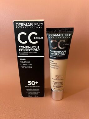 Dermablend CC Cream Continuous Correction SPF 50+ Light 2 (30N)
